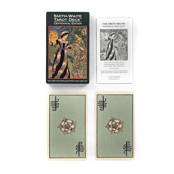 Smith-Waite Centennial Tarot Card Deck - Picture 1 of 4